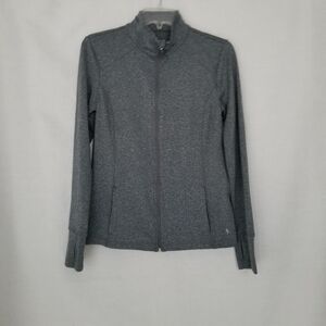 Danskin Now Semi-Fitted Dri Fit Jacket